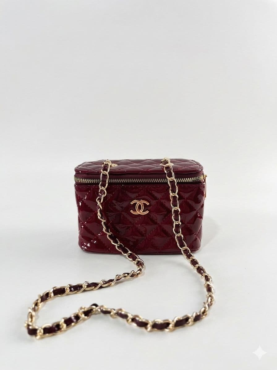 Shiny Burgundy