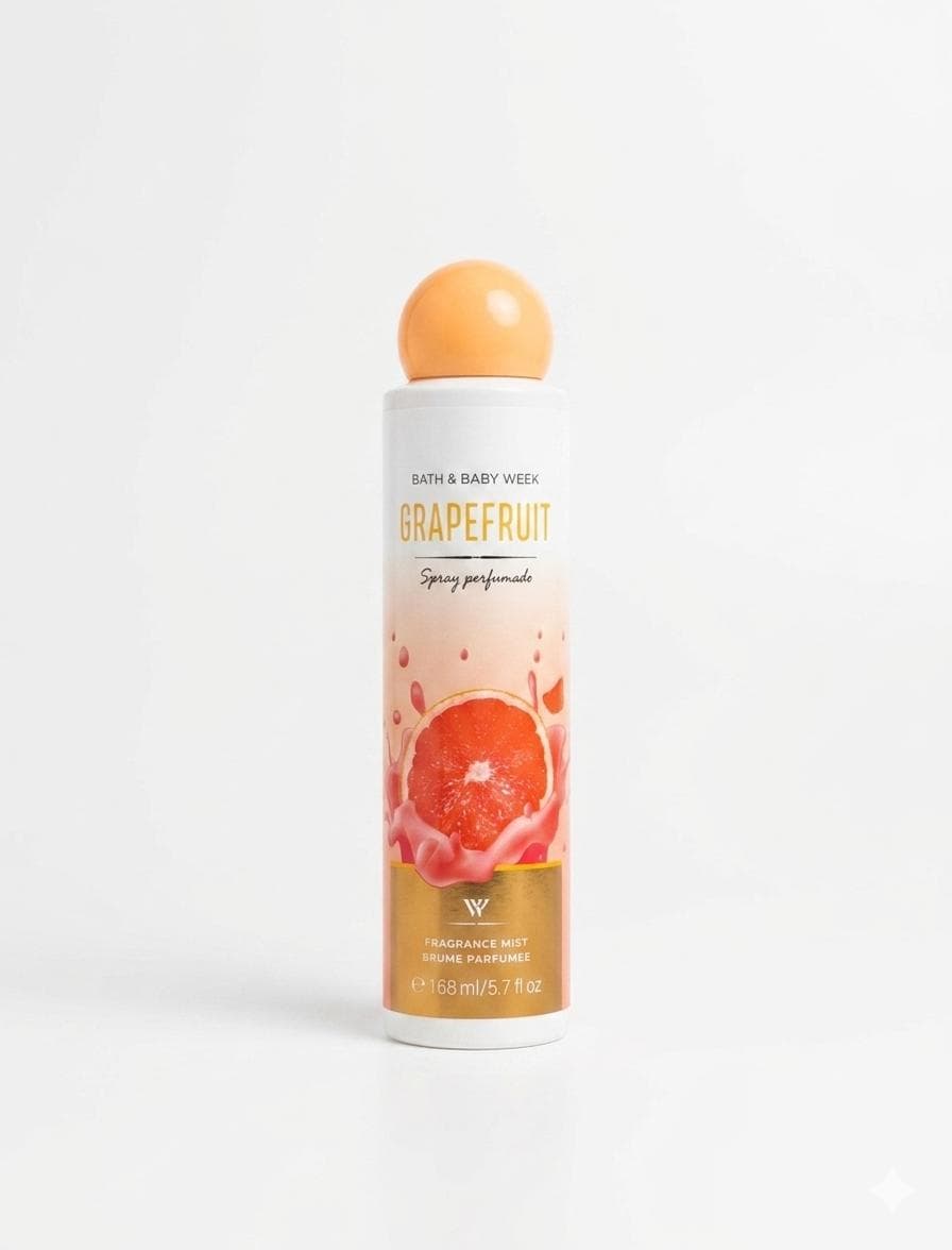 Grapefruit Body Splash