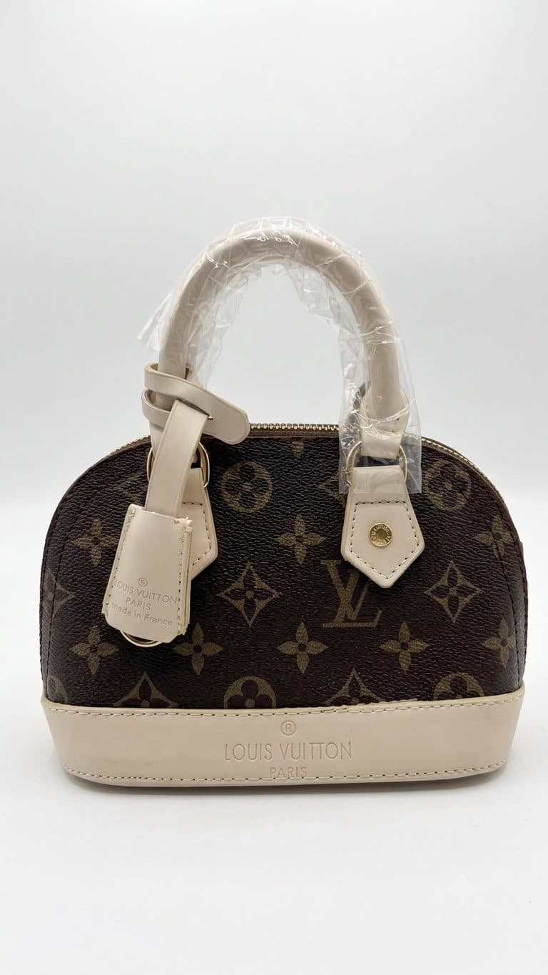 Monogram Cream Trim